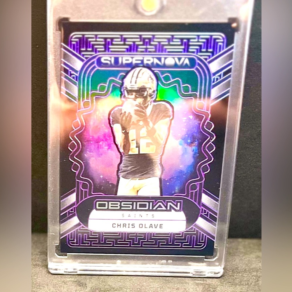 Panini Obsidian Chris Olave Supernova